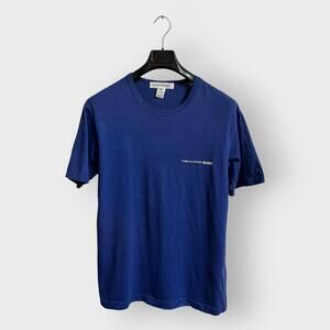 Comme Des Garçons Shirt Side Logo Tee (XL) 2010s